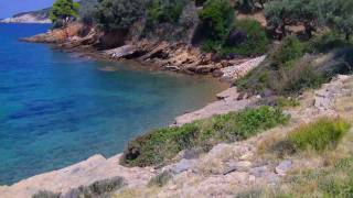 preview picture of video 'Alonissos - walking toward Megali Ammos, 2010'