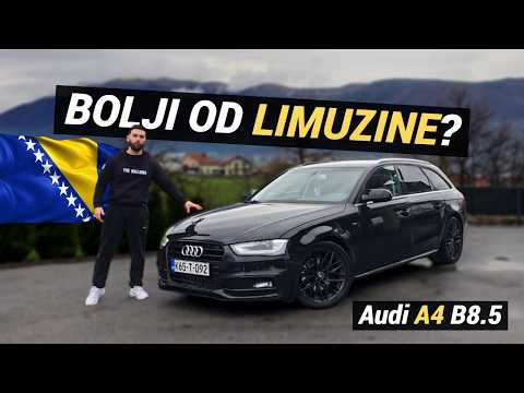 San Svakog Bosanca u Sloveniji! - Audi A4 B8.5 2.0 TDI 2014 Test Vozila