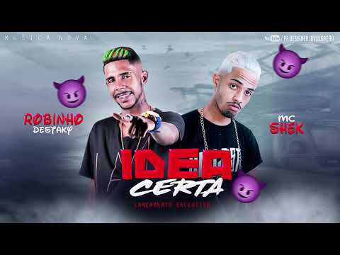 ROBINHO DESTAKY E MC SHEK - IDEA CERTA
