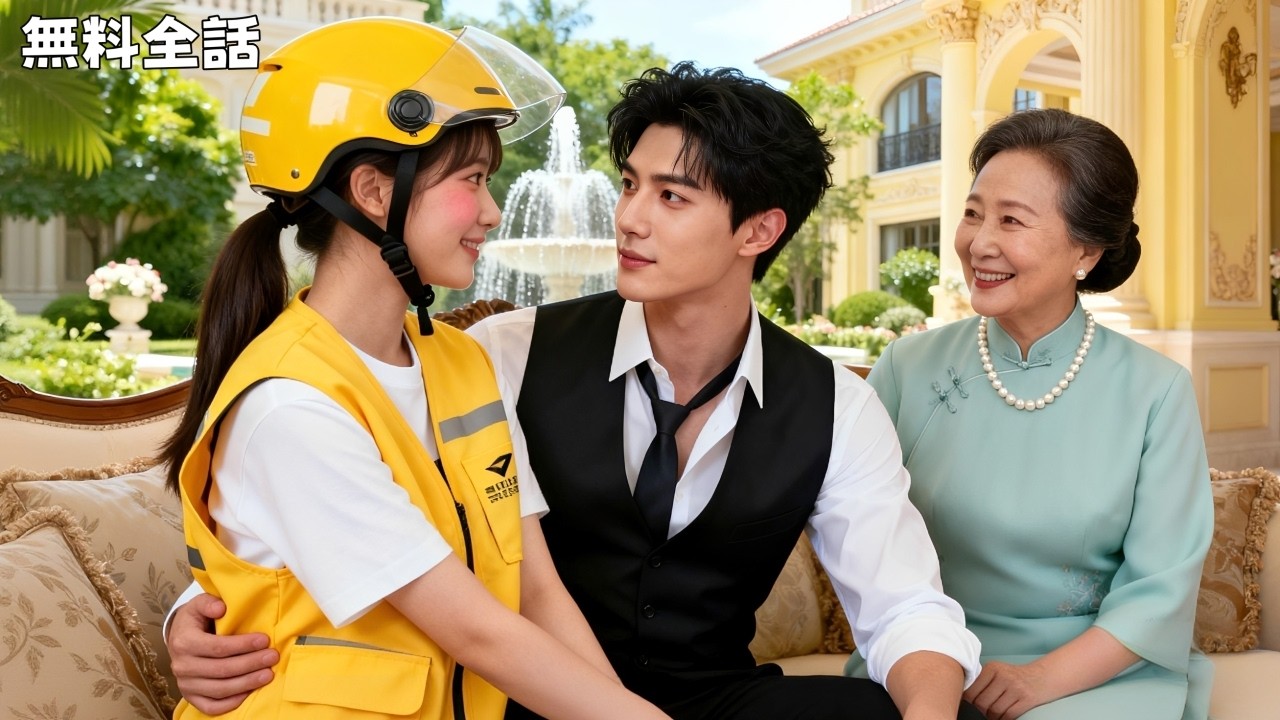 日本語吹替 無料放送 | 祖母のため植物状態の御曹司と結婚！8か月後、双子妊娠で配達中に子供の父と再会！#恋愛 #全話 #無料 #イケメン #ショートドラマ #中国ドラマ