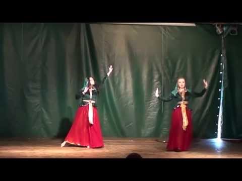 Warsaw Dance Fusion - Persian dance - Apsara & Illiva