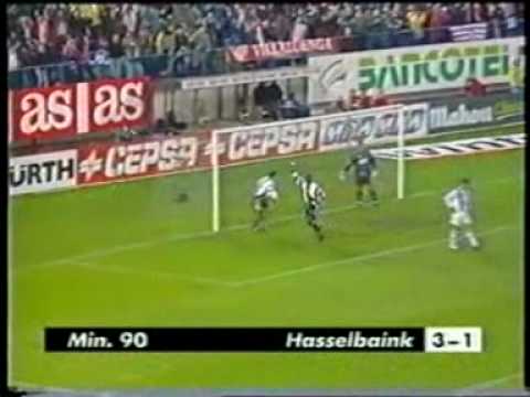 TEMP 99-00 Jornada 9. 3-1 Hasselbaink (Atletico-Valladolid).wmv