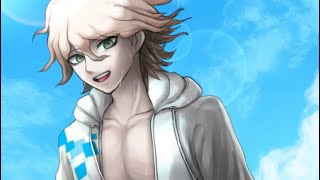 【イベント風に】ハッピーダンガンロンパS発売記念！ドキッ★狛枝と水着で…【描いてみた】