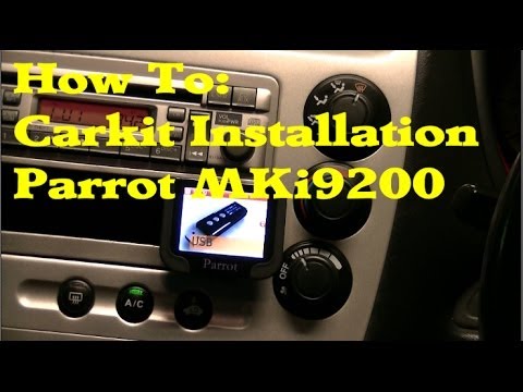 comment installer parrot mki9100