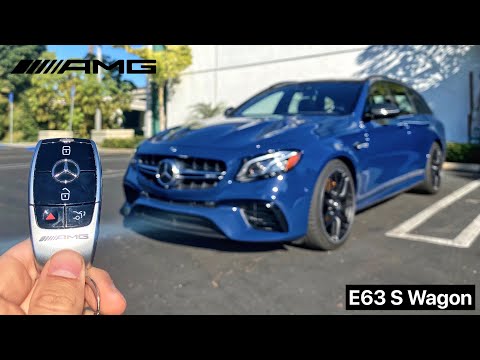 The 603HP 2020 Mercedes-AMG E63 S Wagon is a Supercar Sleeper with SUV Space (In-Depth Review)