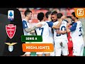 WAT EEN BEELDSCHONE VRIJE TRAP! ?? | Monza vs Lazio | Serie A 2022/23 | Samenvatting
