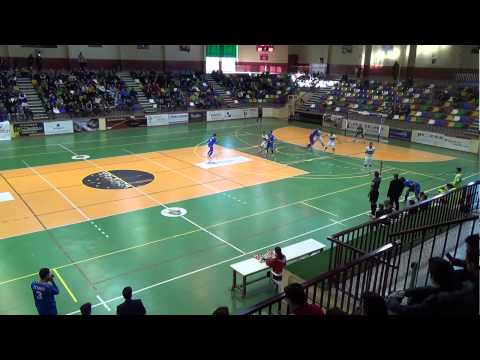 Goles Elche C.F. Sala 3 - F.S. Valdepeñas 1 - 17ªJor. 2ªDiv. LNFS (31.01.15)