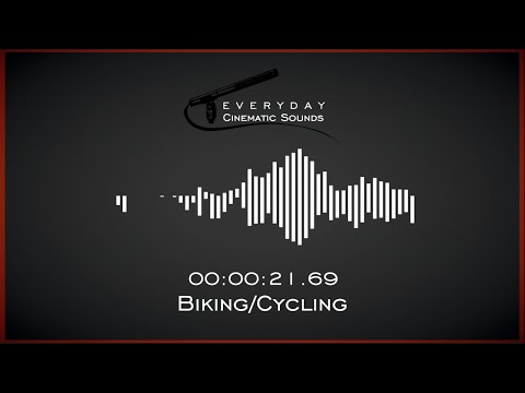 Biking/Cycling | HQ Sound Effect
