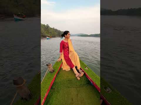Honnavar Boat Ride — Nature at Its Best 🌿 #boating #nature #travel #karnataka #honavar