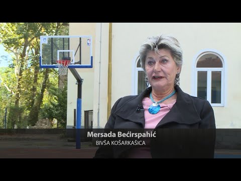 SPORTSKI VREMEPLOV RTV USK -  MERSADA BEĆIRSPAHIĆ, BIVŠA KOŠARKAŠICA, 11.11.2021.