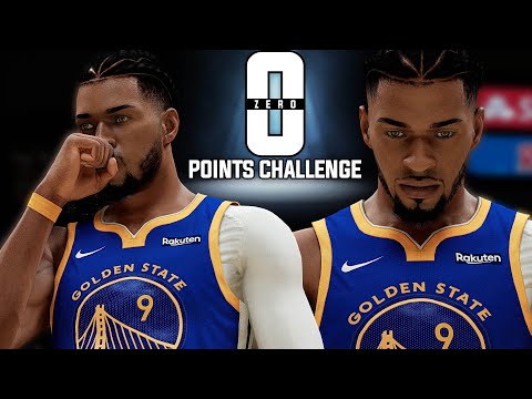 NBA 2K21 PS5 MyCAREER #16 - No Scoring Challenge! I GOT DUNKED ON!!!