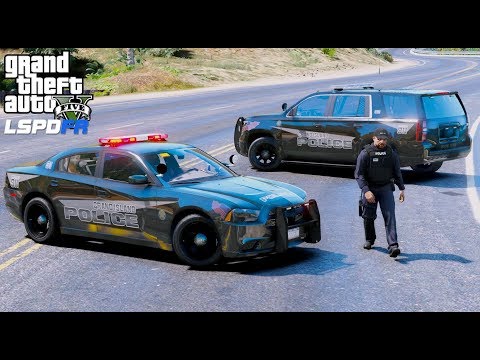 GTA 5 LSPDFR Police Mod #598 Grand Island Police Department (New York)