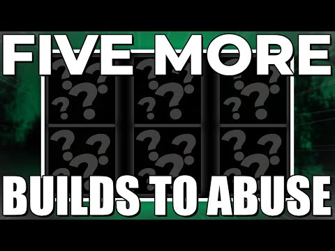5 BUILDS TO ABUSE IN SMITE PATCH 10.8