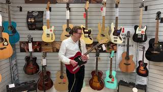 Video thumbnail for Fender American Professional Telecaster Crimson Red | Ex-Display | Leyland Store by Rimmers Music