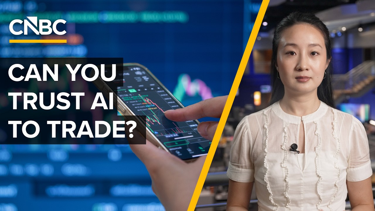 How Retail Investors Are Using AI To Make Trades