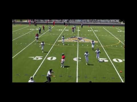 Kelon Thomas 2017 OVFL Highlights