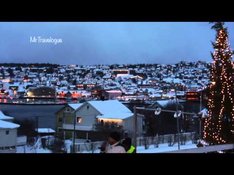 Tromsø & the Arctic Cathedral. Black Wat