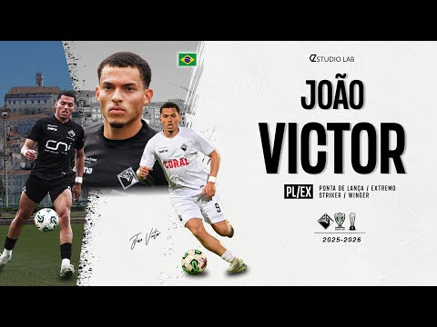  João Victor (2003) | Ponta de Lança / Extremo -...