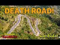 DON'T LOOK DOWN! Conquering Kenya's Most TERRIFYING ROAD (Sambalat)