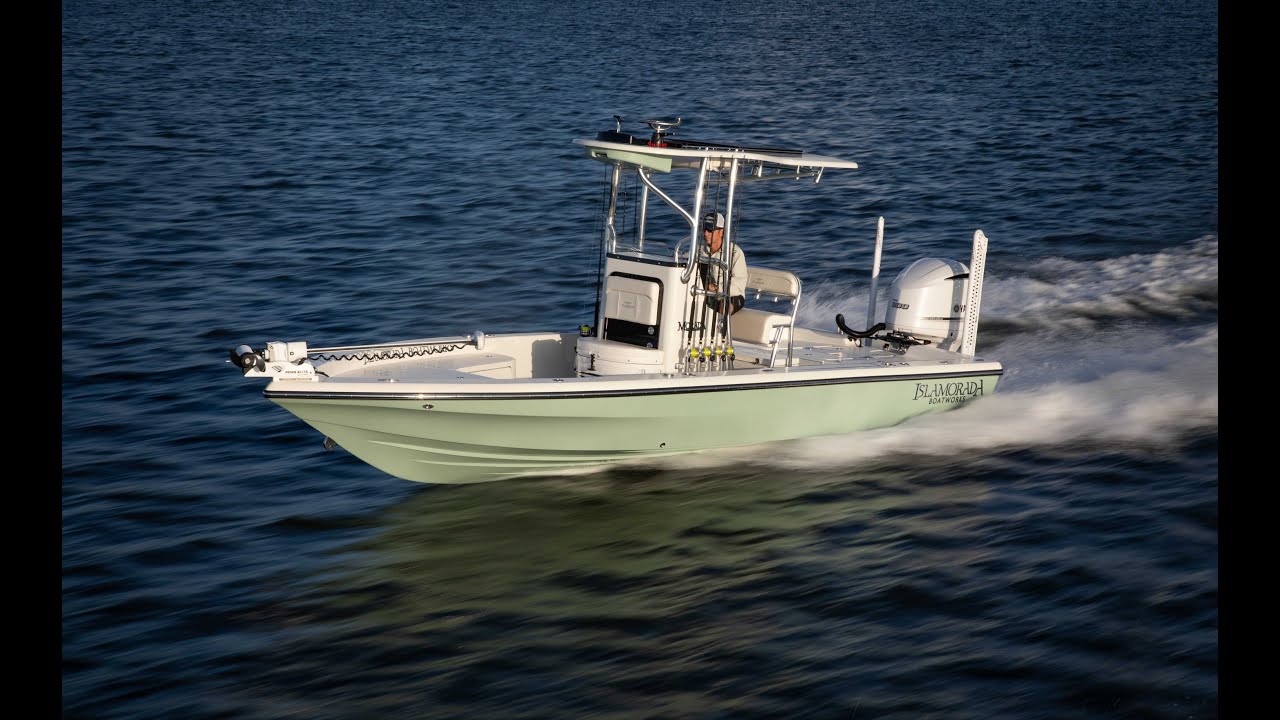 Официальный обзор Islamorada Morada 24 из карбона