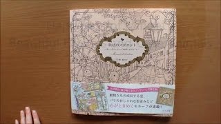 Happiness Of Minuet Menuet De Bonheur By Egusa Kanoko Colouring Book Japanese