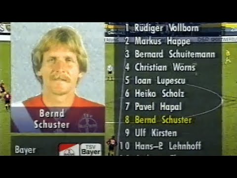 GKS Katowice vs Bayer Leverkusen UEFA Cup 1994-95 Ganzes Spiel (1-4)