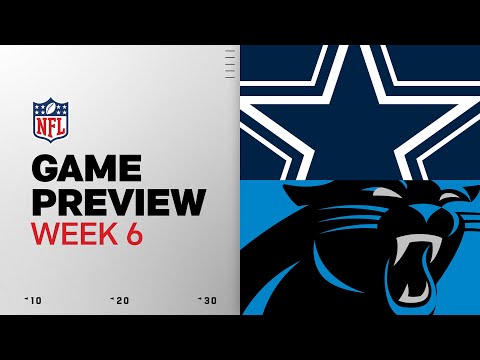 Dallas Cowboys vs Carolina Panthers | Week 6 Game Preview