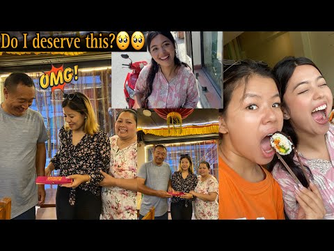 GOLD CHAIN?😱UNEXEPECTED GIFT FROM UNCLE AUNTY🥹THEY BECAME EMOTIONAL😭