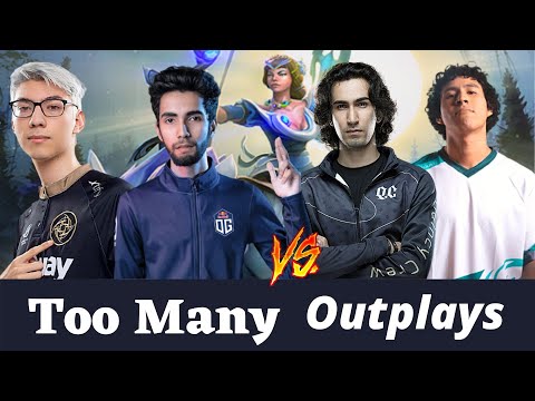 Sumail VS Yawar Brothers Fight in Dota 2 & Chris Luck VS Gunnar Mid -- Too  many OutPlays