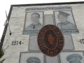36th Ulster Division, VCs gable wall memorial ...