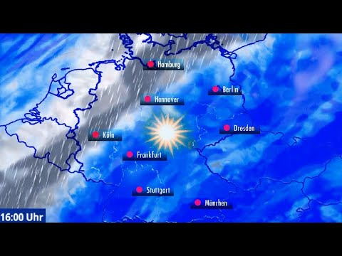 Wettervorhersage für Montag, den 17.10.2022