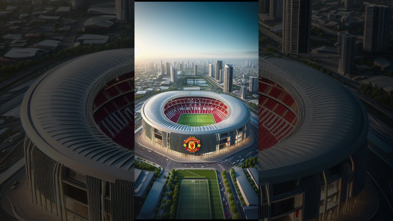 AI-Generated Premier League Stadiums!