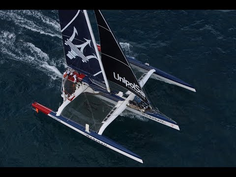Maserati Multi70 Competes in the 2017 Transpacific Yacht Race