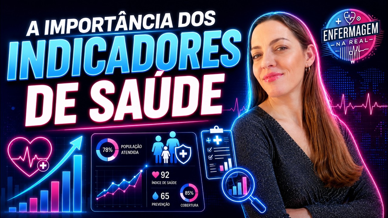 SAIBA QUAIS SÃO OS PRINCIPAIS INDICADORES DE SAÚDE PÚBLICA