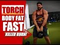 60 Rep Total Body Fat Burning Routine [INTENSE!] | Chandler Marchman