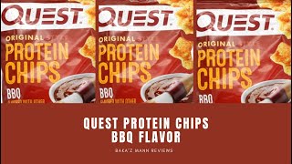 Quest Protein Chips BBQ Flavor Baka’z Reviews