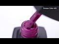 Гель-лак Moon Full Breeze color №409 (темно-малиновый, эмаль), 8 мл