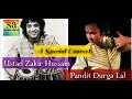 Memorable Concert - Ustad Zakir Hussain with Kathak Maestro Pandit Durga Lal - 1980s New Delhi