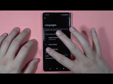 How to Change Language on Google Pixel 7 Pro - Edit System Language