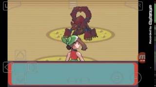 How to catch Volcanion and Zygarde in Pokemon mega emerald x and y edition