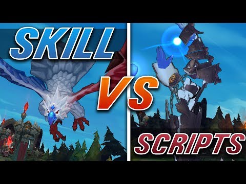 Froggen - Dealing with a Scripter in EUW