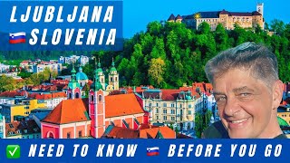 LJUBLJANA SLOVENIA • I would NOT come back here!  Skip this city!  Not clickbait-