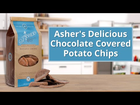 Asher's Delicious Chocolate Covered Potato Chips