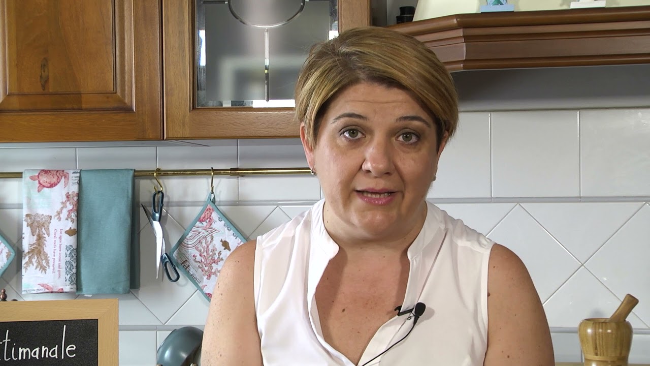 La mia biologa nutrizionista: il menu settimanale