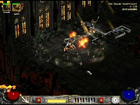 Diablo 2 Lord of Destruction Wind Druid - Level 40 (Normal)