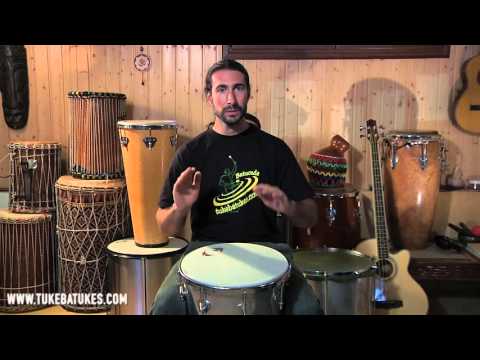 🎵 PATRONES de TIMBAU ✋🤚[Samba-Reggae, Samba-Afro de ILÉ AIYÉ]✔️