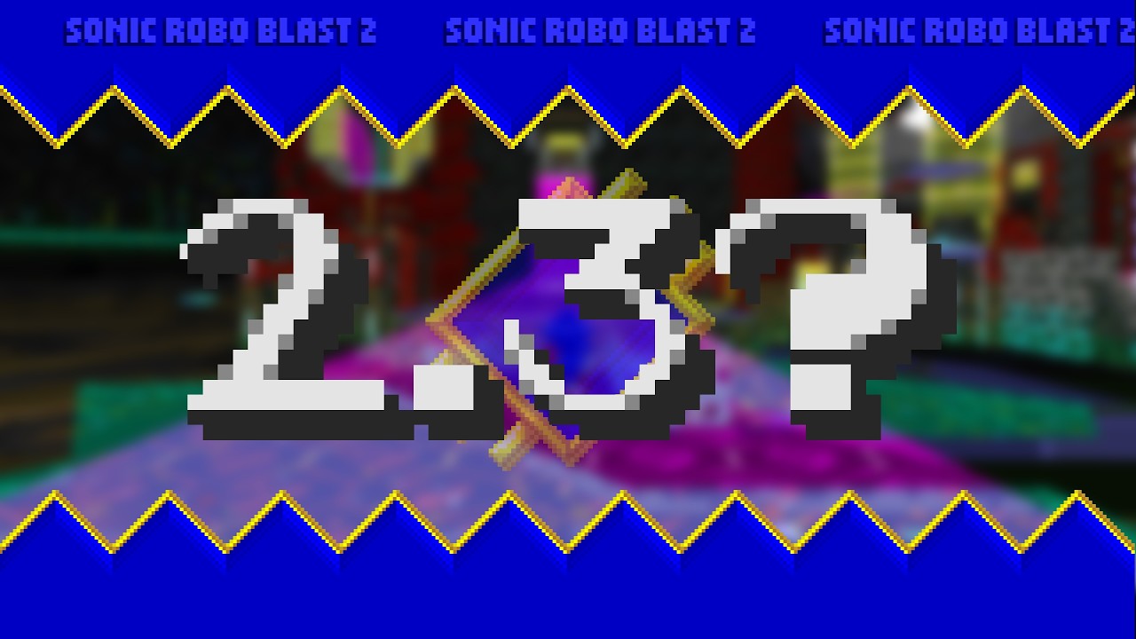New(ish) Information On SRB2 V2.3 | Sonic Robo Blast 2