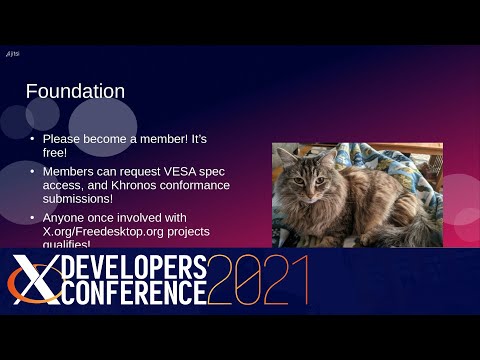 XDC 2021 | State of the X.Org | Lyude Paul, Red Hat