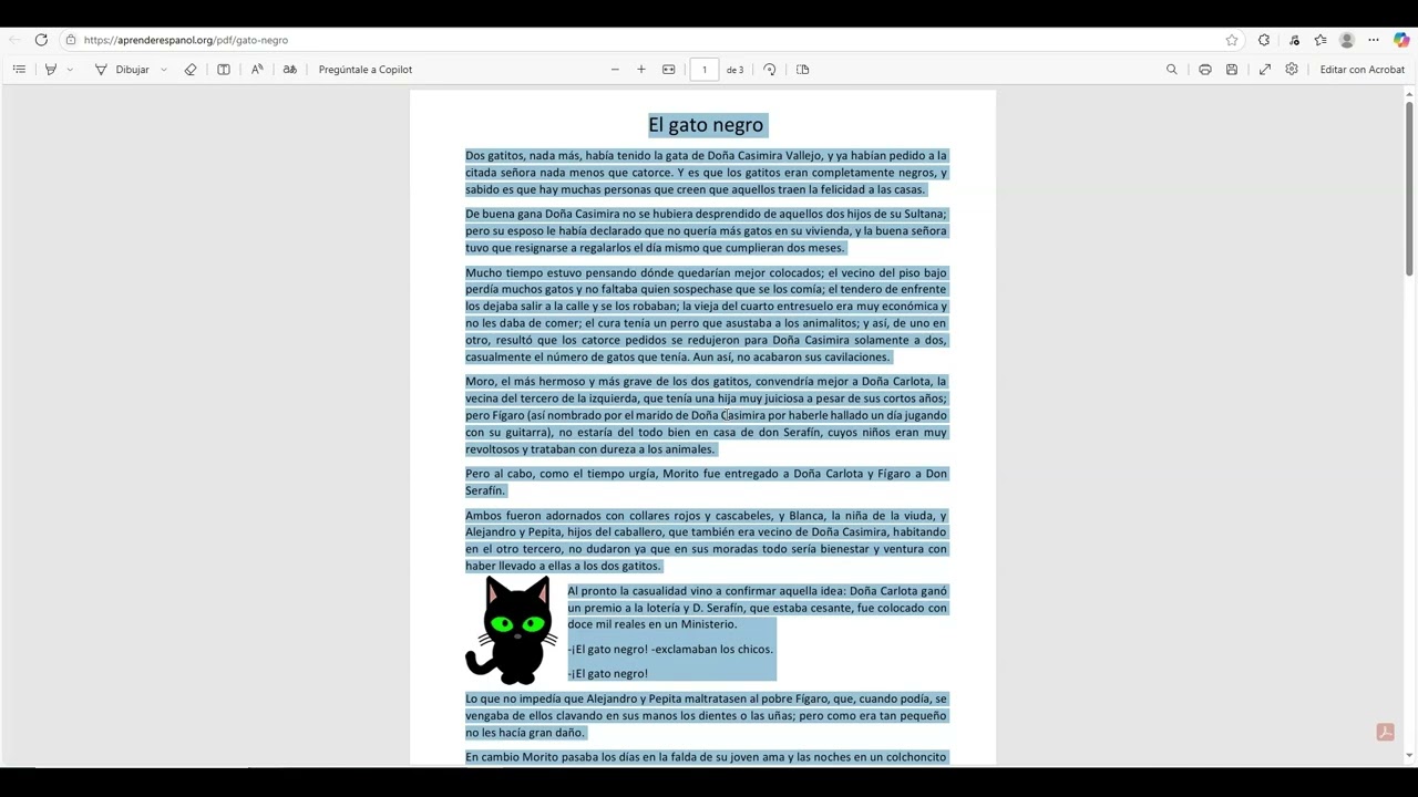 4.3.11. Crear ejercicio con opción comprensión lectora en la plataforma AVACOM SITE - Quindío