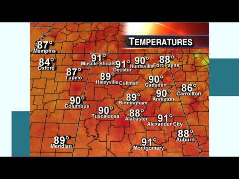 July 19 Weather Xtreme Video - Afternoon Edition